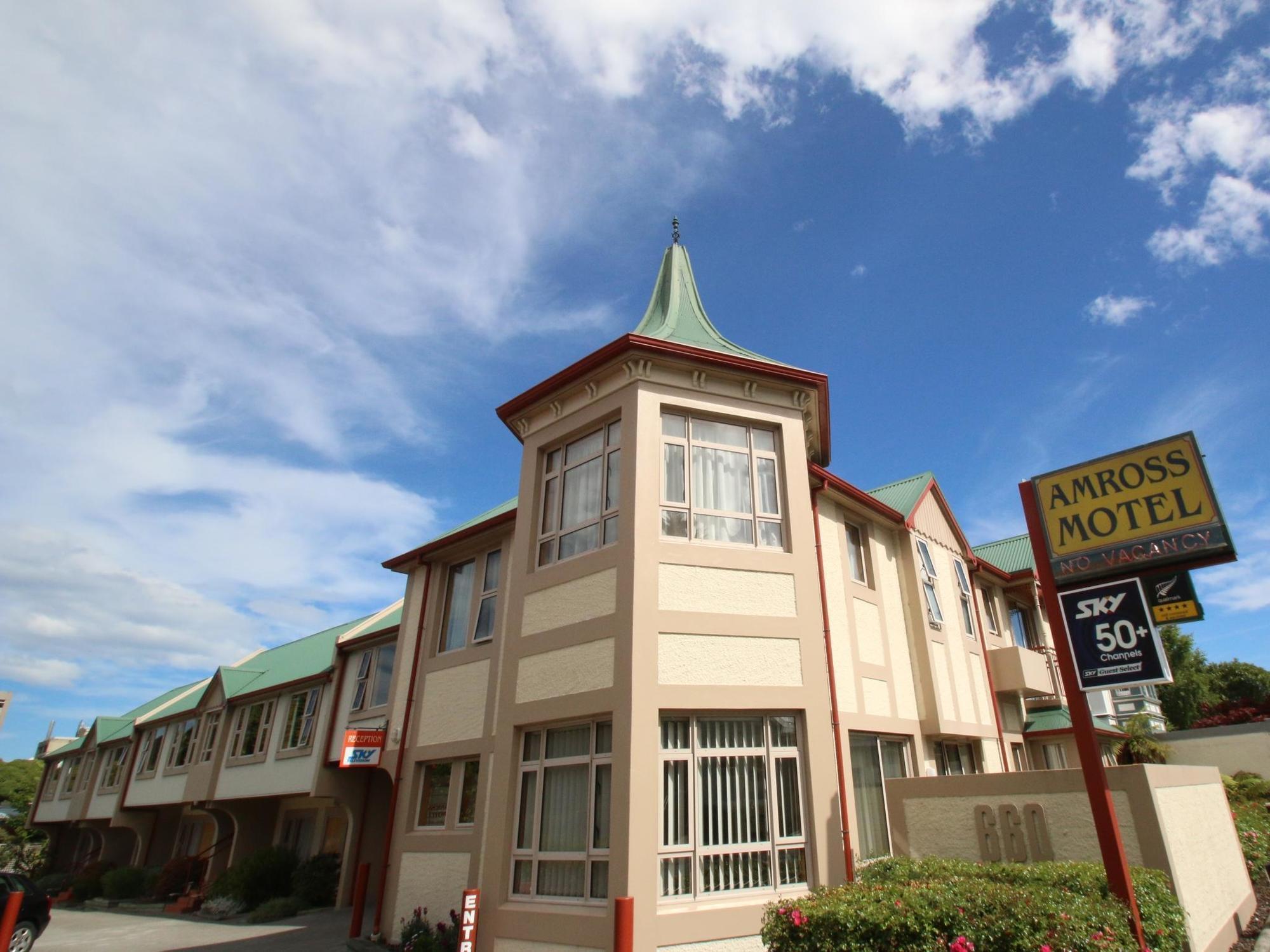 Amross Motel Dunedin Buitenkant foto