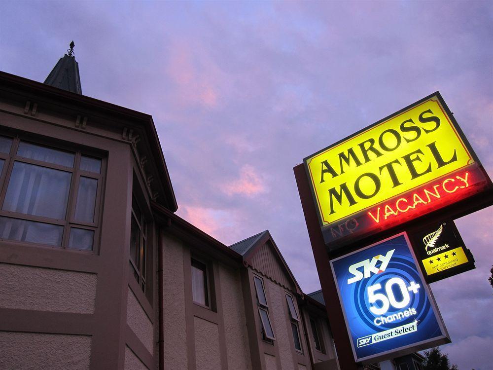 Amross Motel Dunedin Buitenkant foto